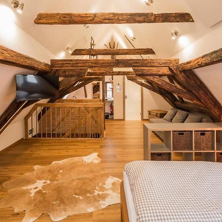 Alte Ritterstube Hotel Guenzburg Luaran gambar