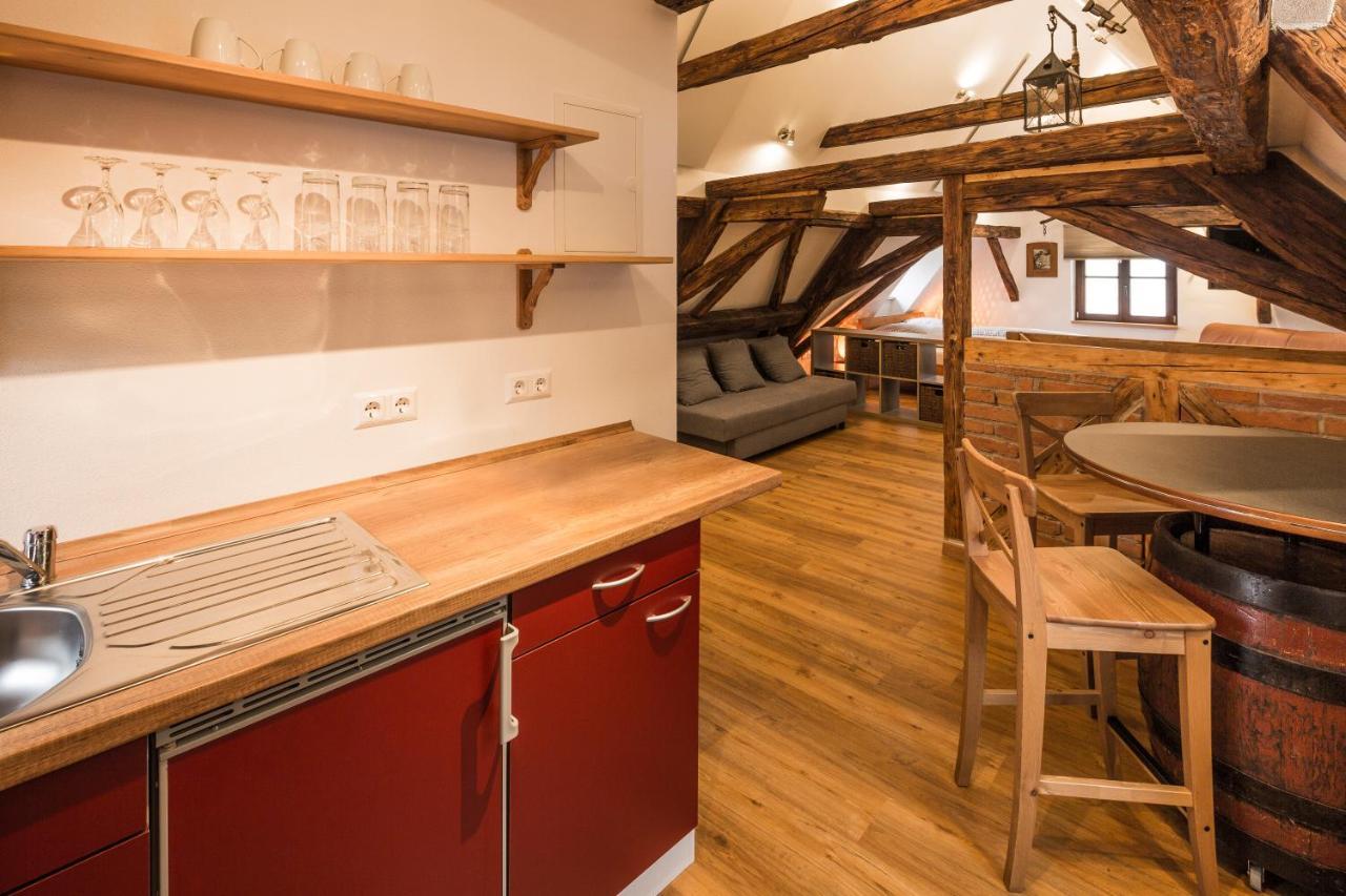 Alte Ritterstube Hotel Guenzburg Luaran gambar
