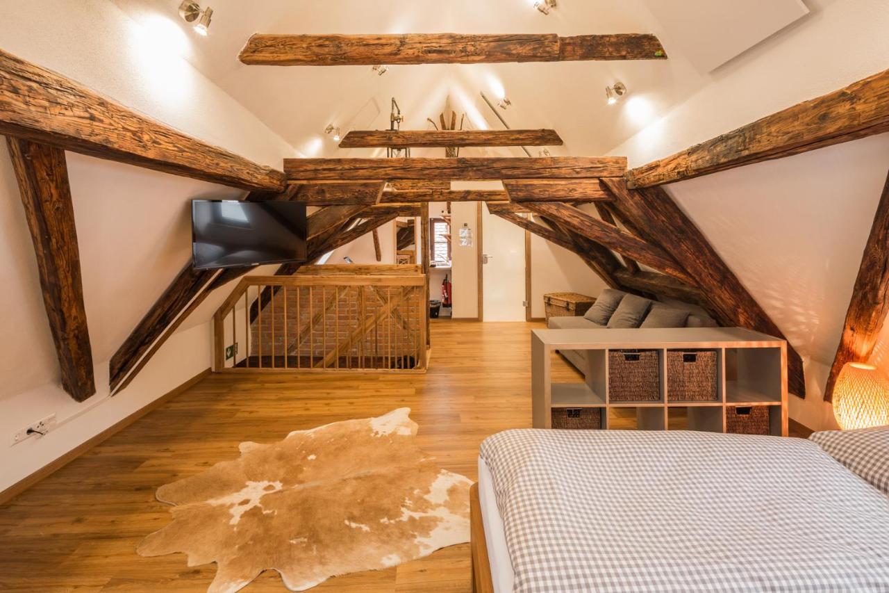 Alte Ritterstube Hotel Guenzburg Luaran gambar