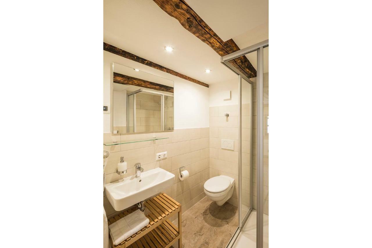 Alte Ritterstube Hotel Guenzburg Luaran gambar