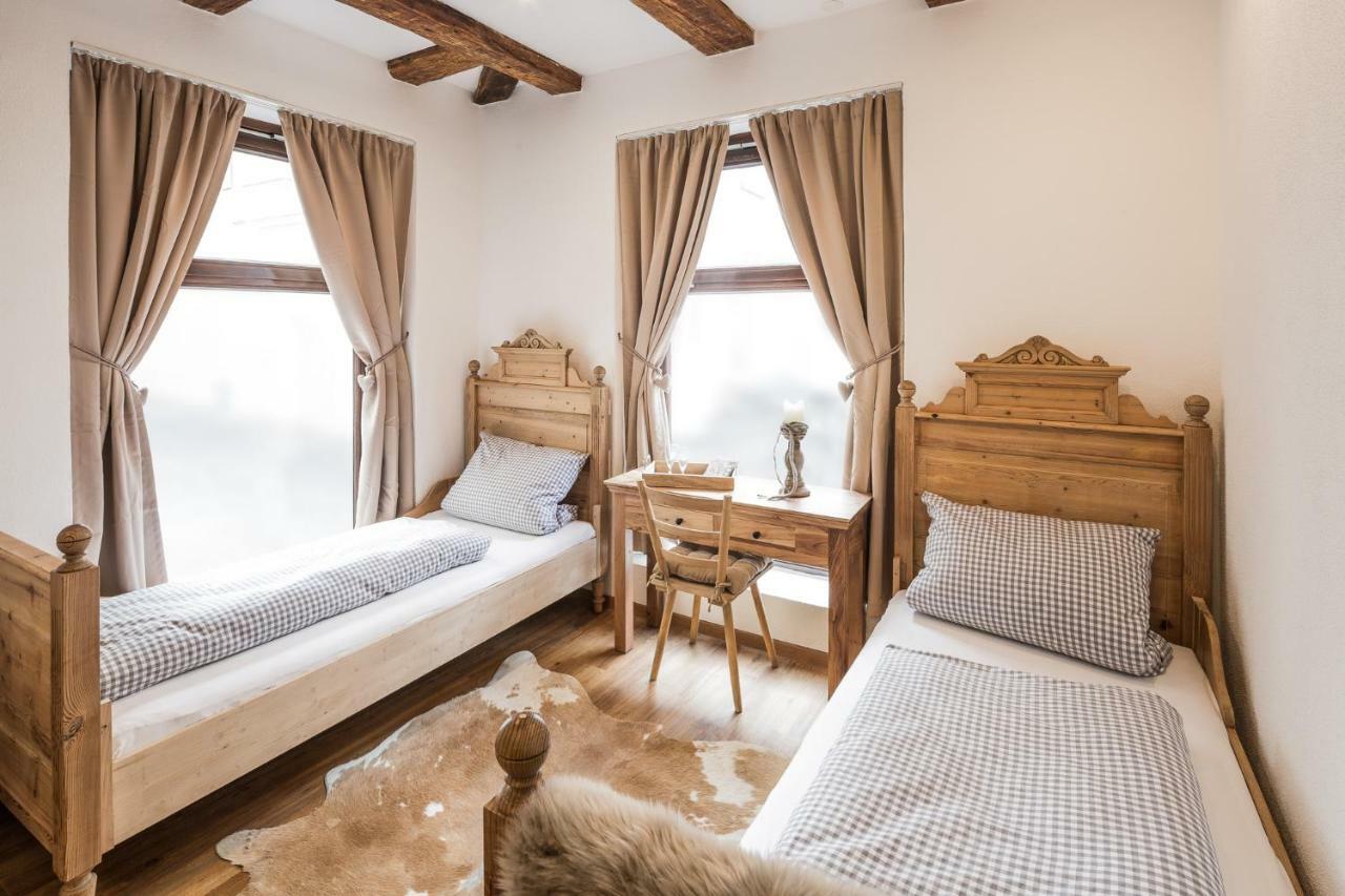 Alte Ritterstube Hotel Guenzburg Luaran gambar