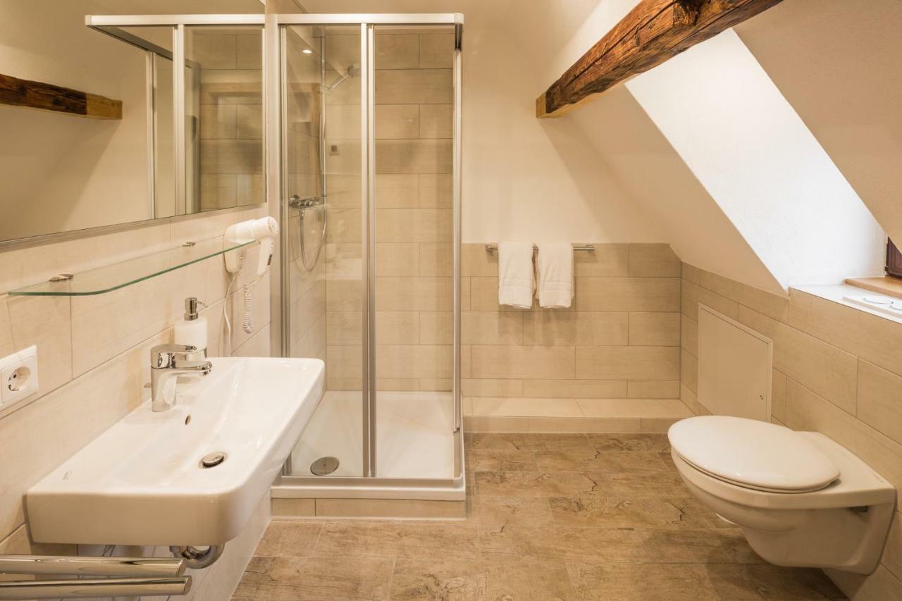 Alte Ritterstube Hotel Guenzburg Luaran gambar