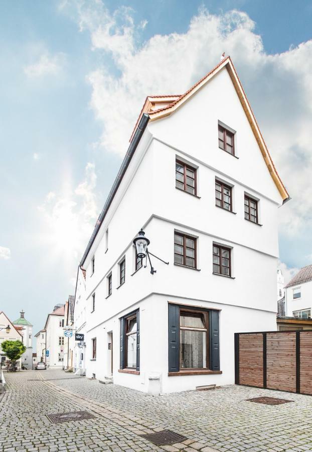 Alte Ritterstube Hotel Guenzburg Luaran gambar