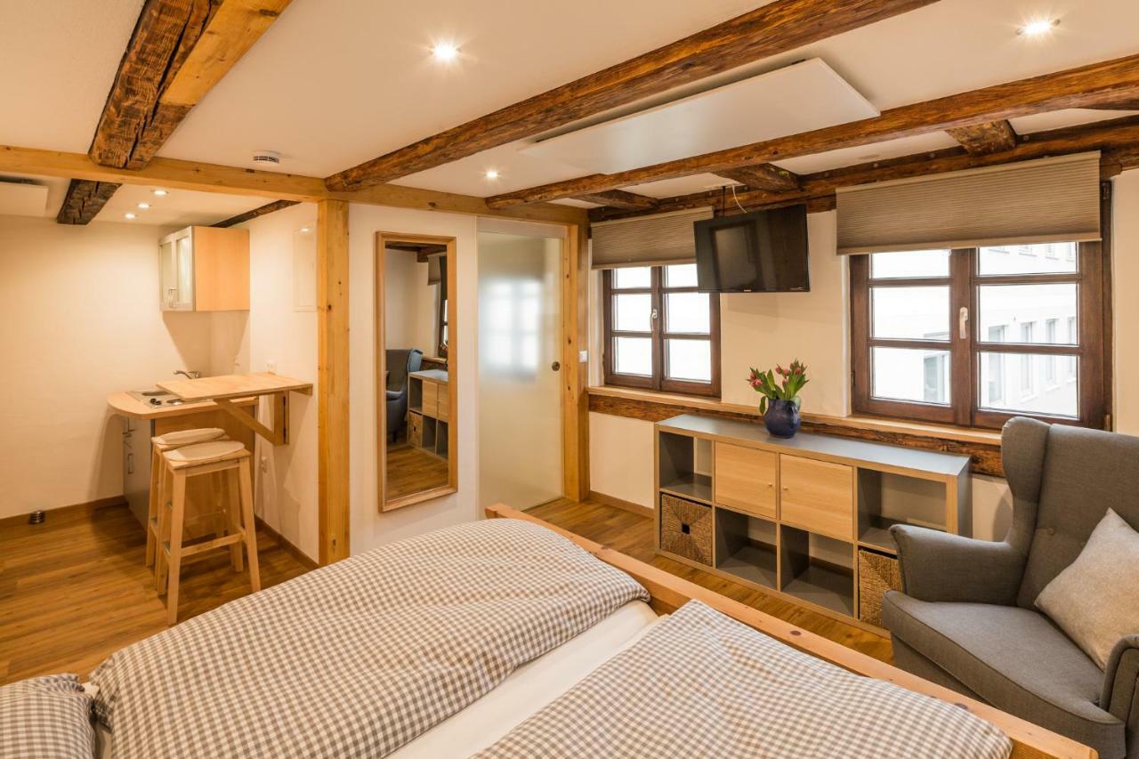 Alte Ritterstube Hotel Guenzburg Luaran gambar