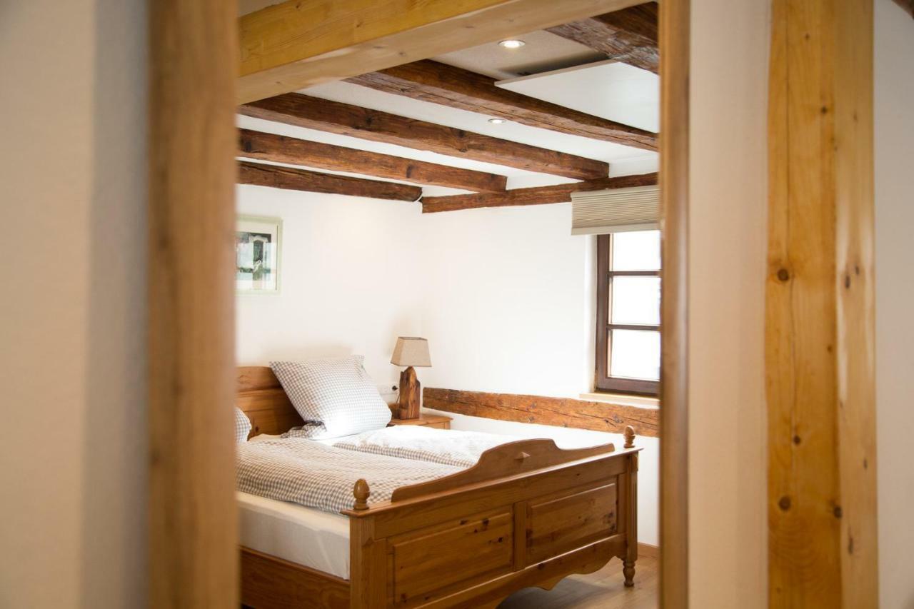 Alte Ritterstube Hotel Guenzburg Luaran gambar
