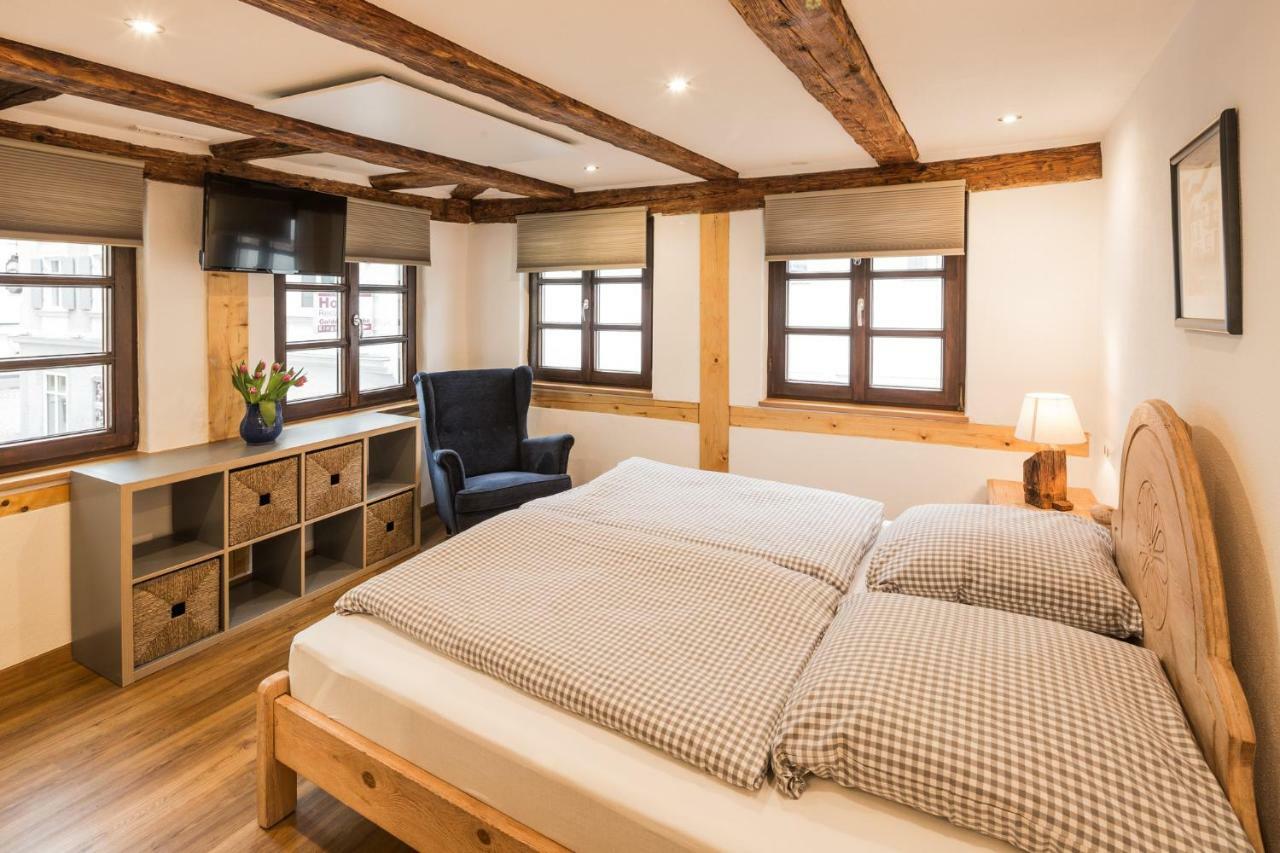 Alte Ritterstube Hotel Guenzburg Luaran gambar