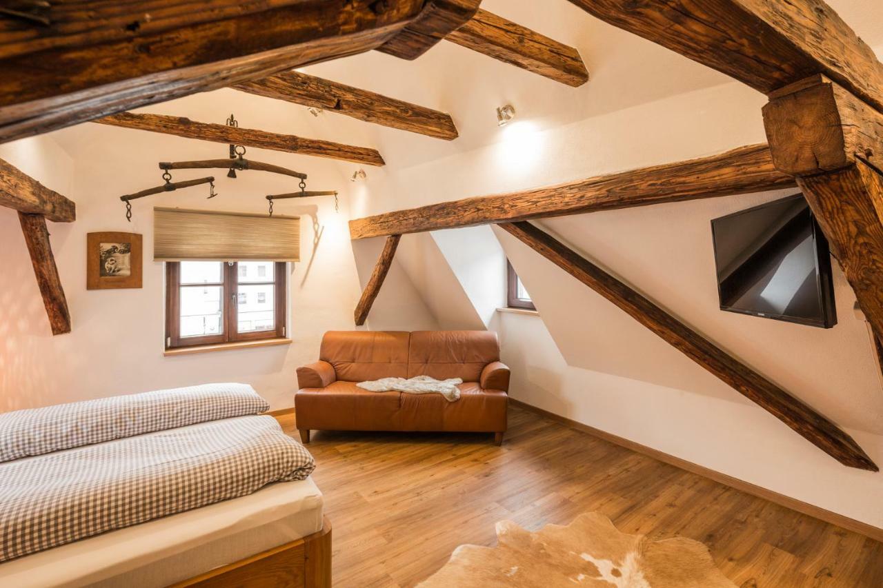 Alte Ritterstube Hotel Guenzburg Luaran gambar