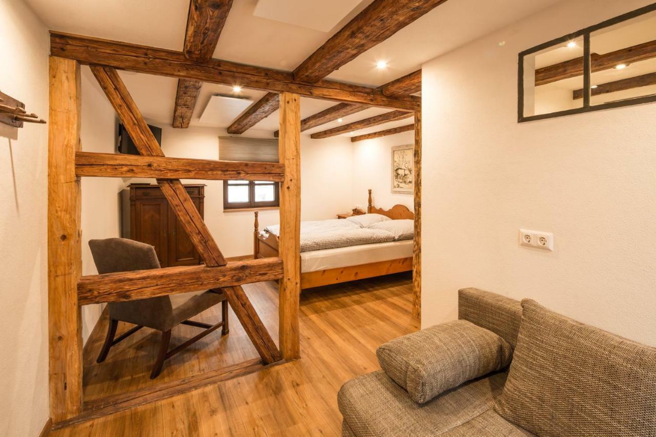 Alte Ritterstube Hotel Guenzburg Luaran gambar